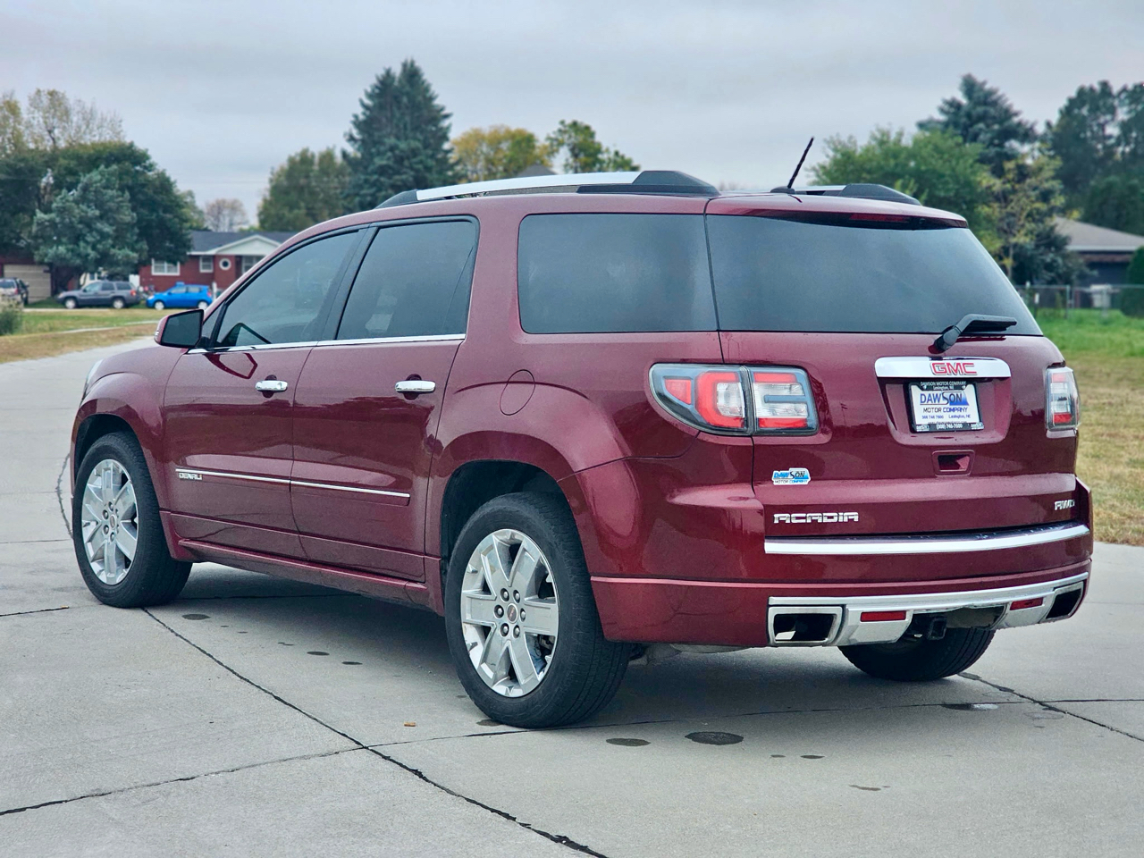GMC Acadia Denali AWD 2015 GMC Acadia Denali AWD 2015