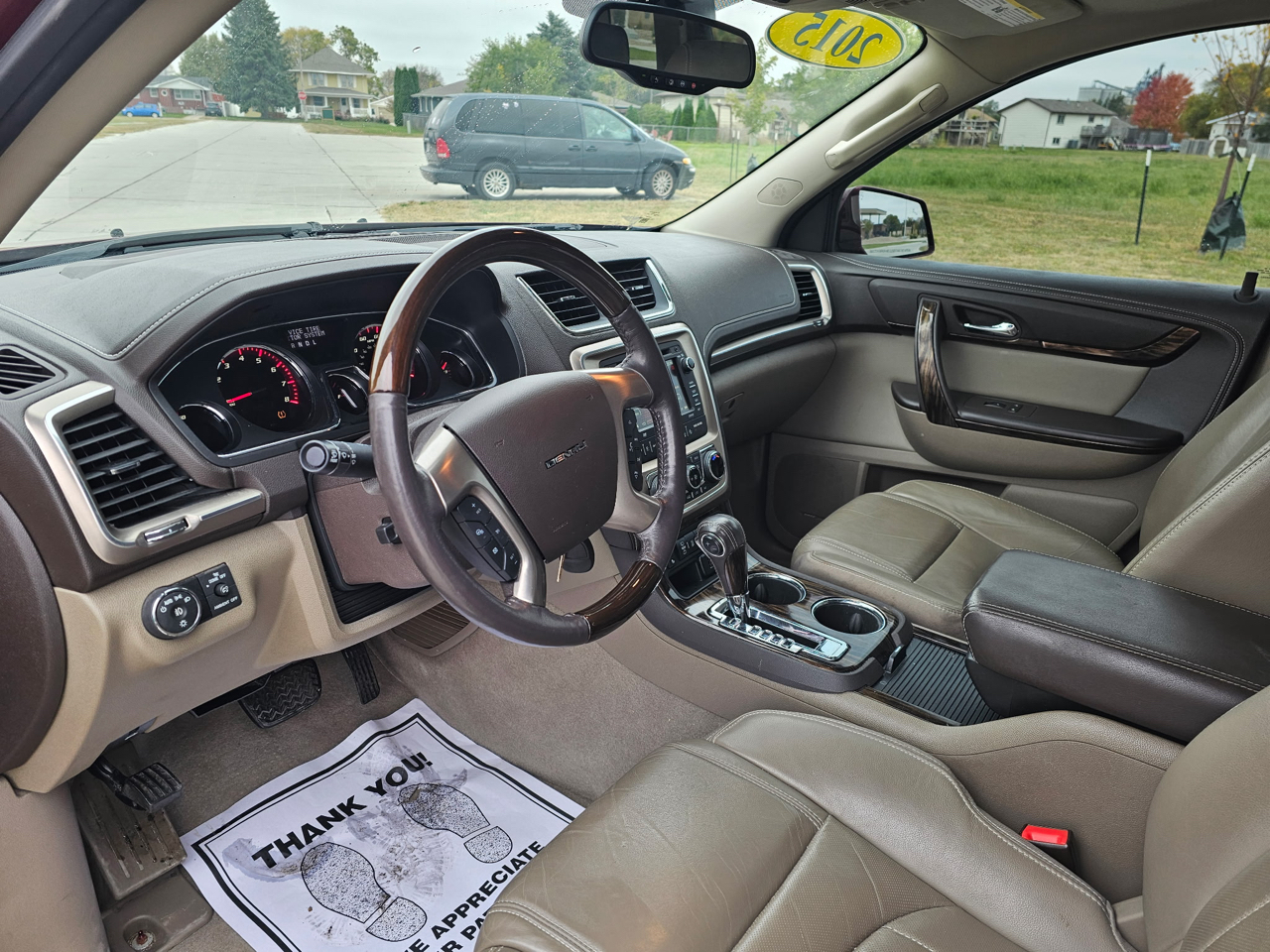 GMC Acadia Denali AWD 2015 GMC Acadia Denali AWD 2015