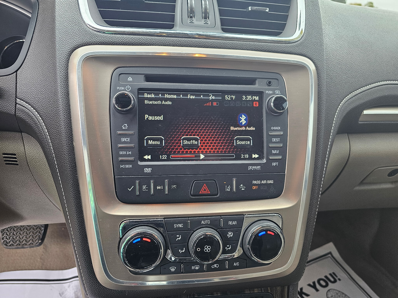 GMC Acadia Denali AWD 2015 GMC Acadia Denali AWD 2015