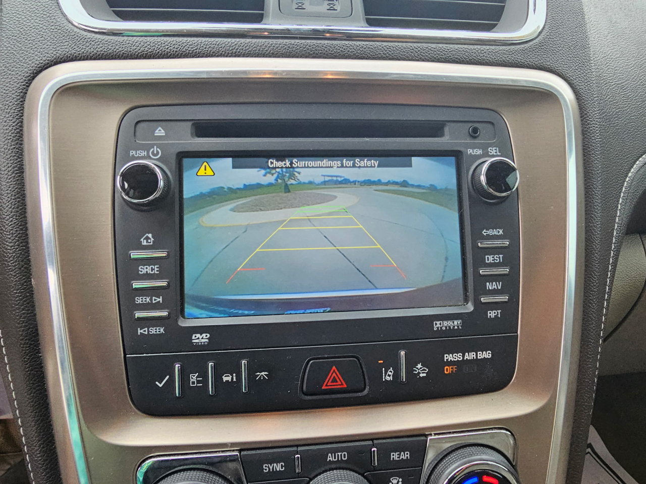 GMC Acadia Denali AWD 2015 GMC Acadia Denali AWD 2015