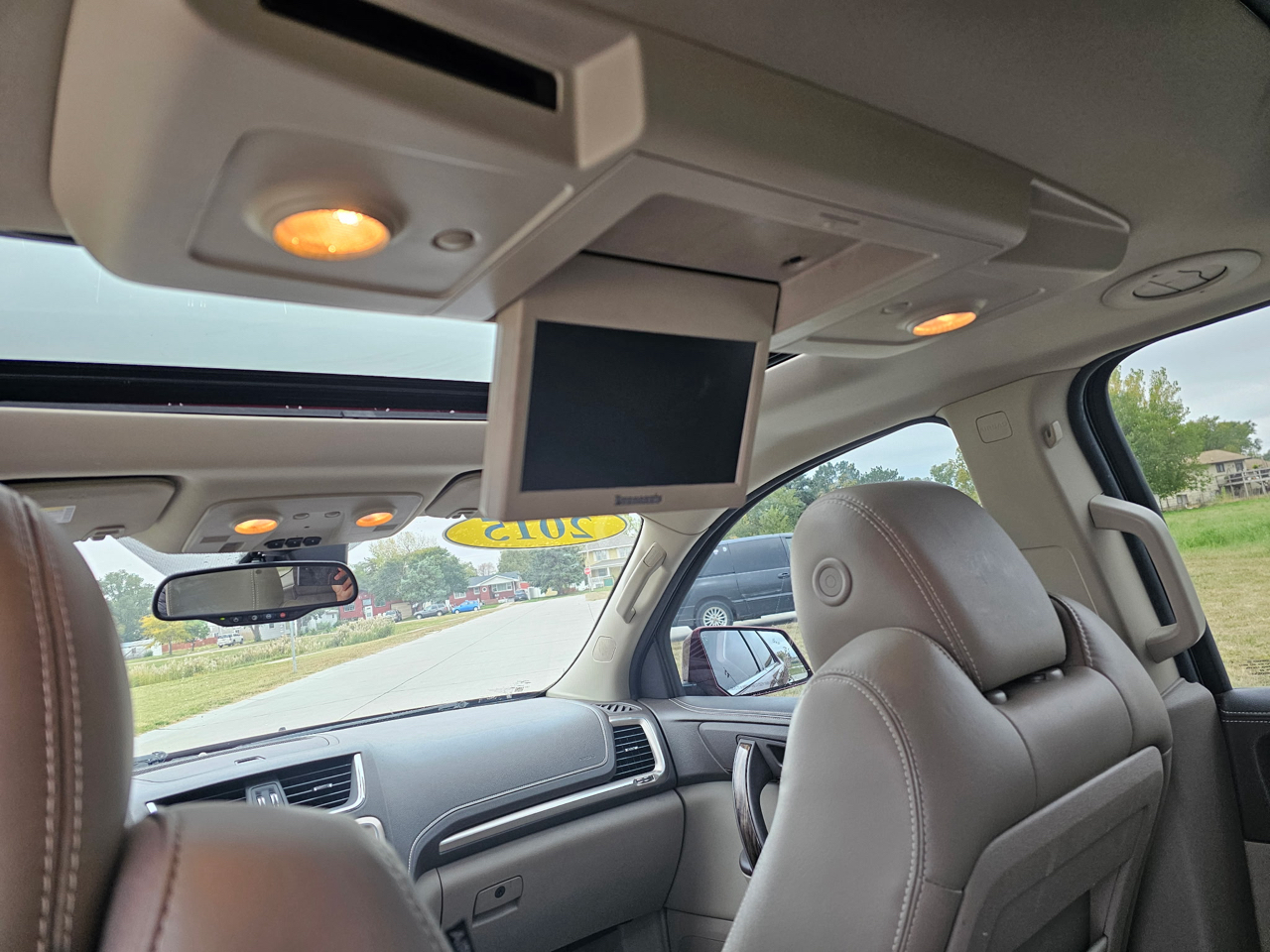 GMC Acadia Denali AWD 2015 GMC Acadia Denali AWD 2015