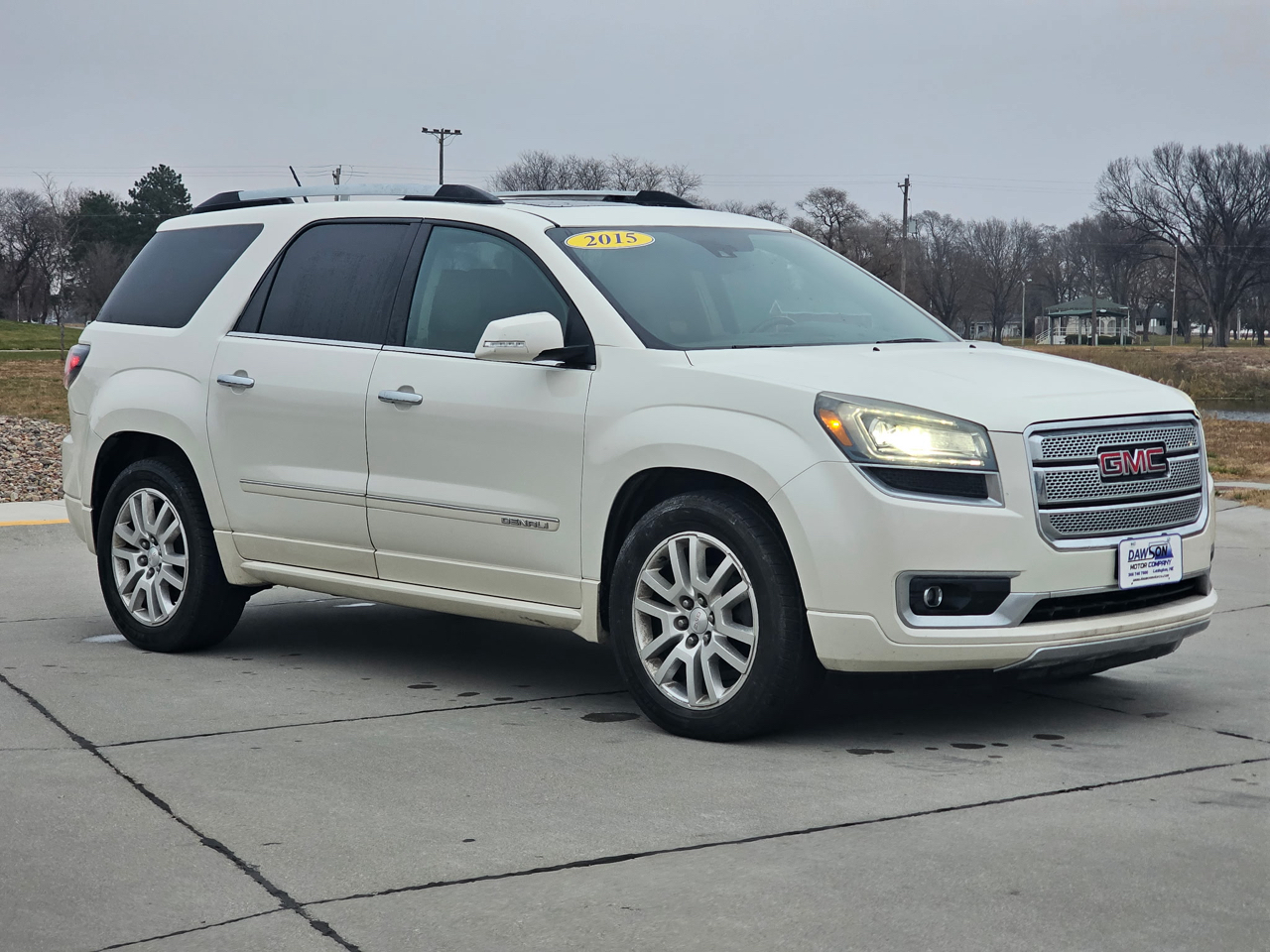 2015 GMC Acadia Denali