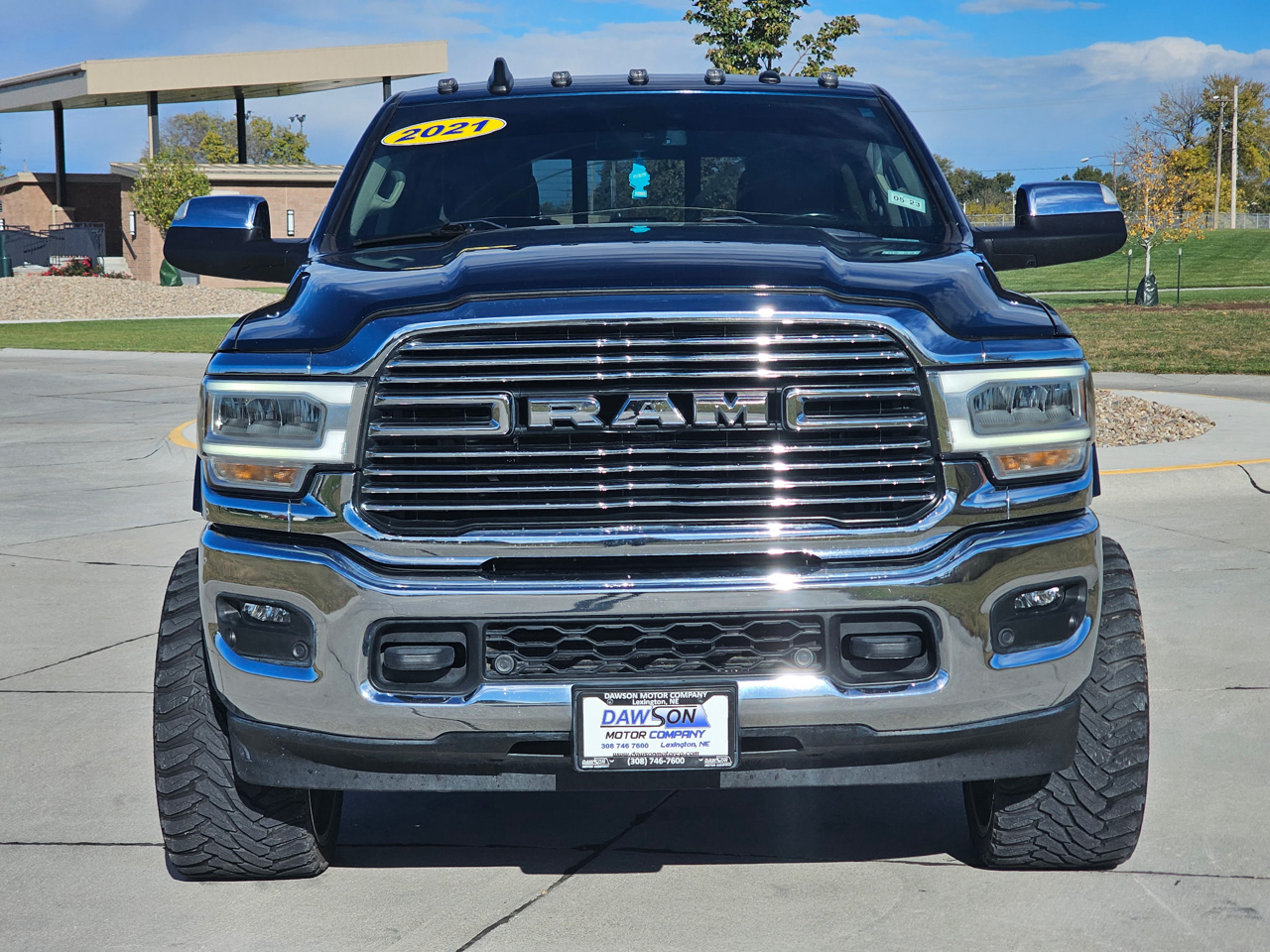 RAM 2500 Laramie Crew Cab SWB 4WD 2021 RAM 2500 Laramie Crew Cab SWB 4WD 2021