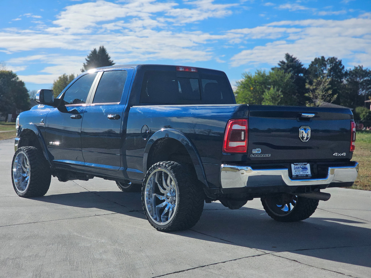 RAM 2500 Laramie Crew Cab SWB 4WD 2021 RAM 2500 Laramie Crew Cab SWB 4WD 2021