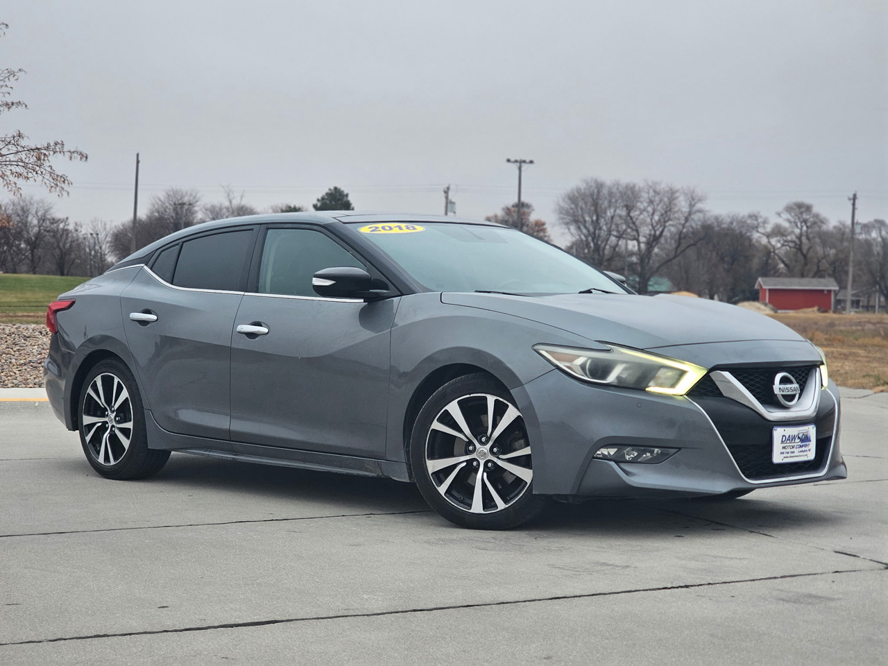 2018 Nissan Maxima SL