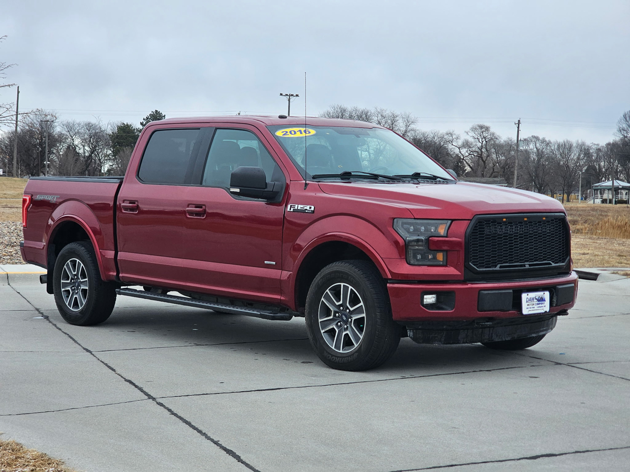 Ford F-150  2016