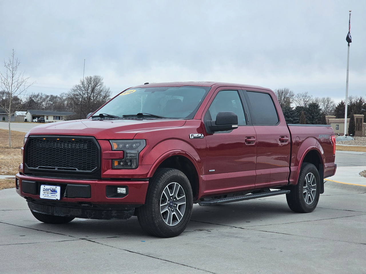 Ford F-150  2016