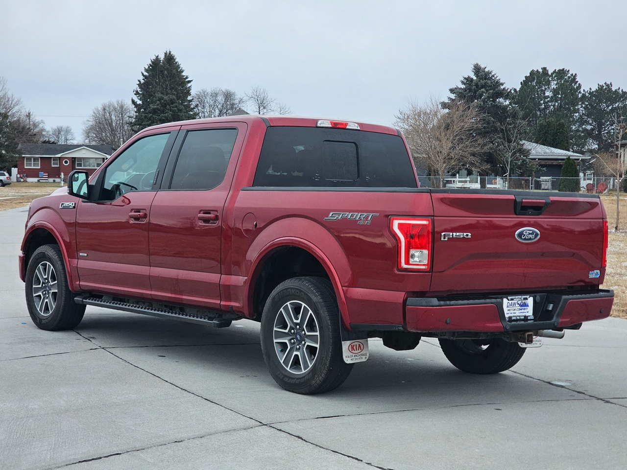 Ford F-150  2016