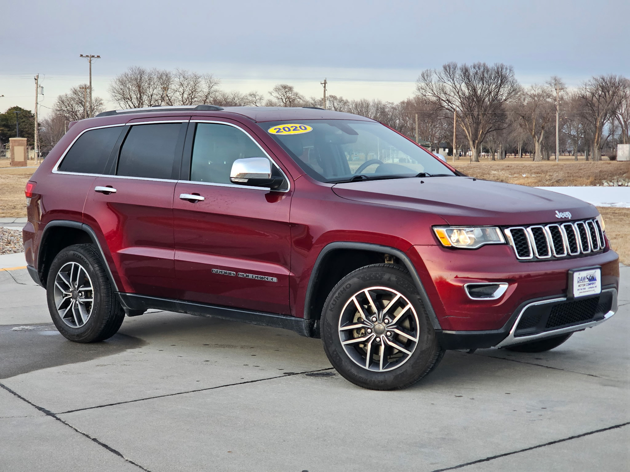 2020 Jeep Grand Cherokee Limited 4WD