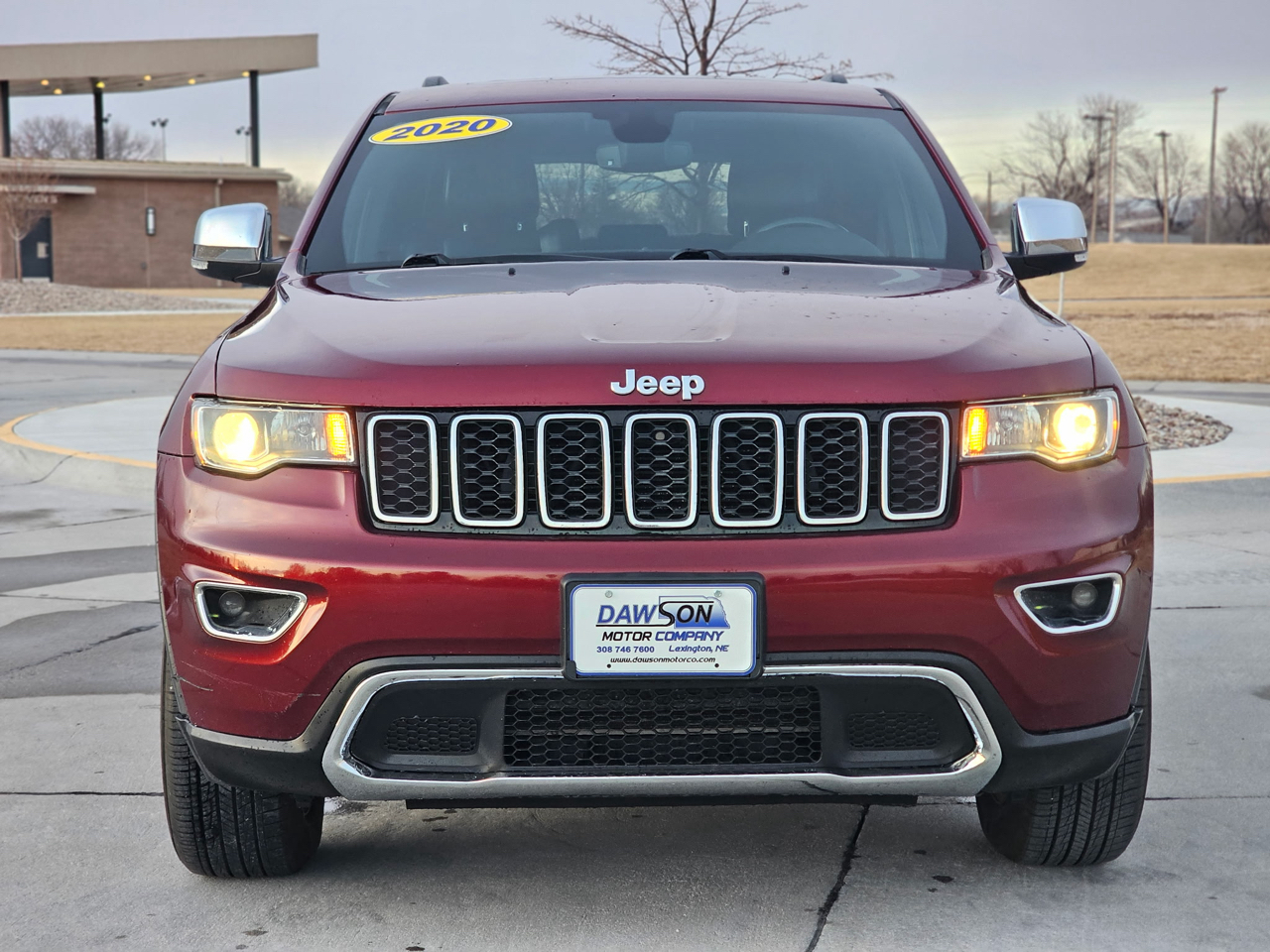 Jeep Grand Cherokee Limited 4WD 2020