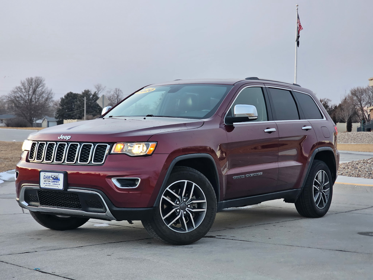Jeep Grand Cherokee Limited 4WD 2020