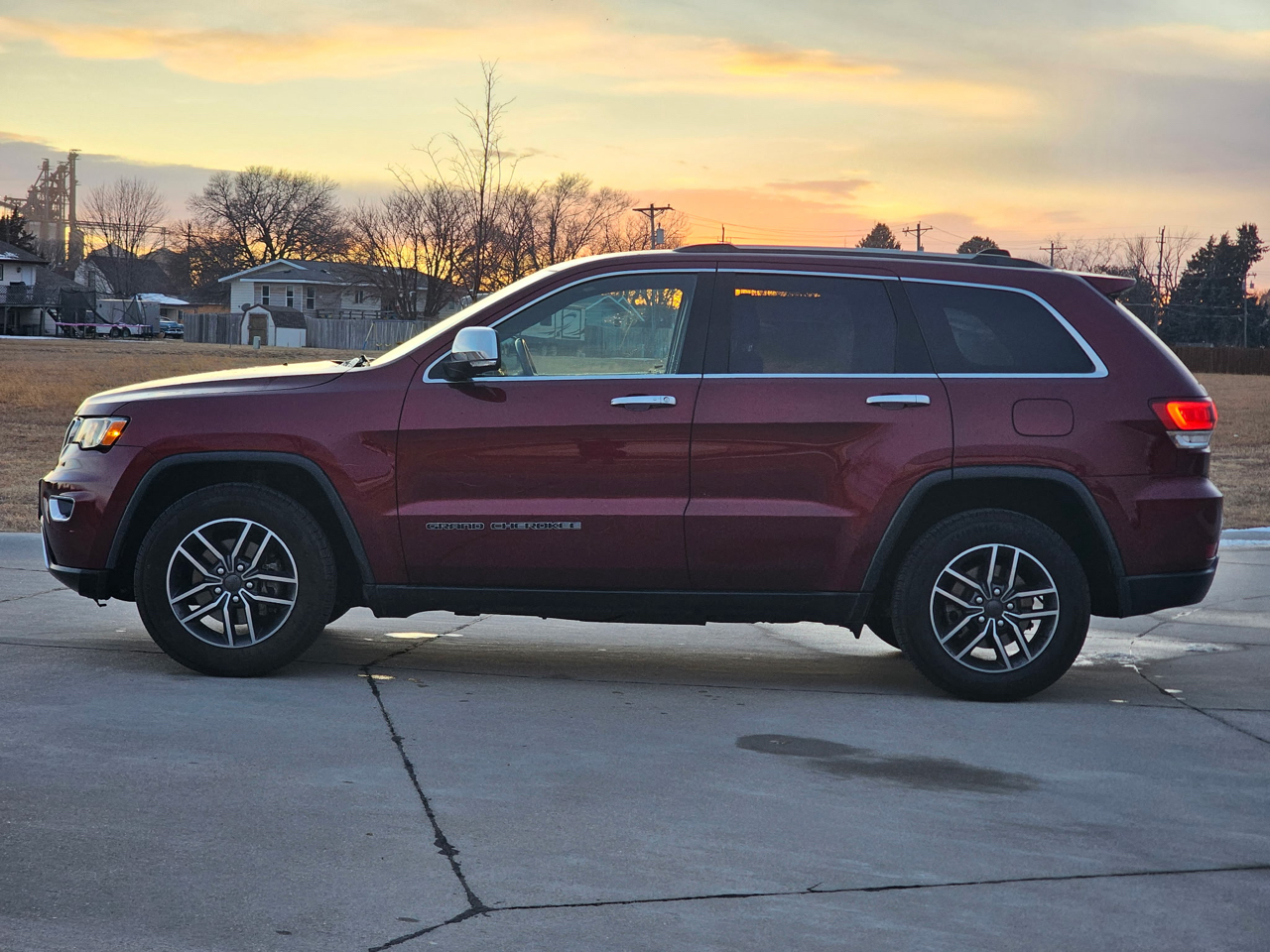 Jeep Grand Cherokee Limited 4WD 2020
