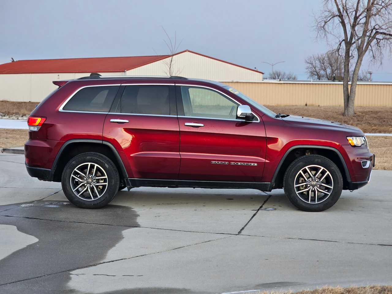 Jeep Grand Cherokee Limited 4WD 2020