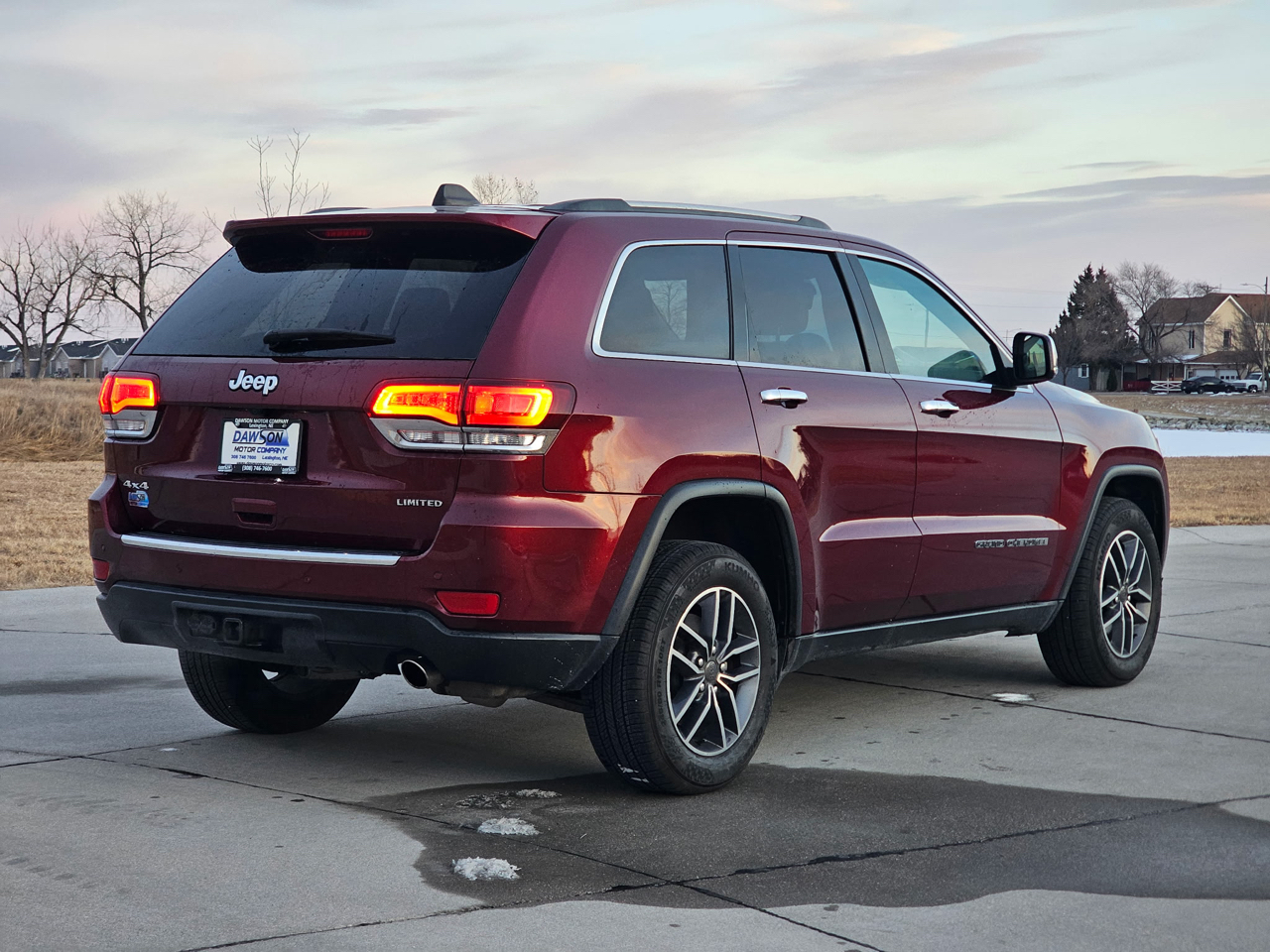 Jeep Grand Cherokee Limited 4WD 2020