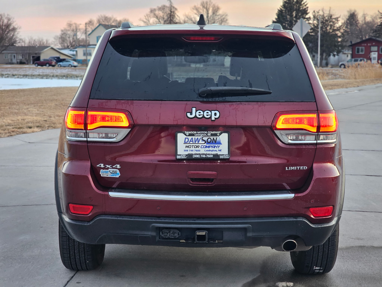 Jeep Grand Cherokee Limited 4WD 2020