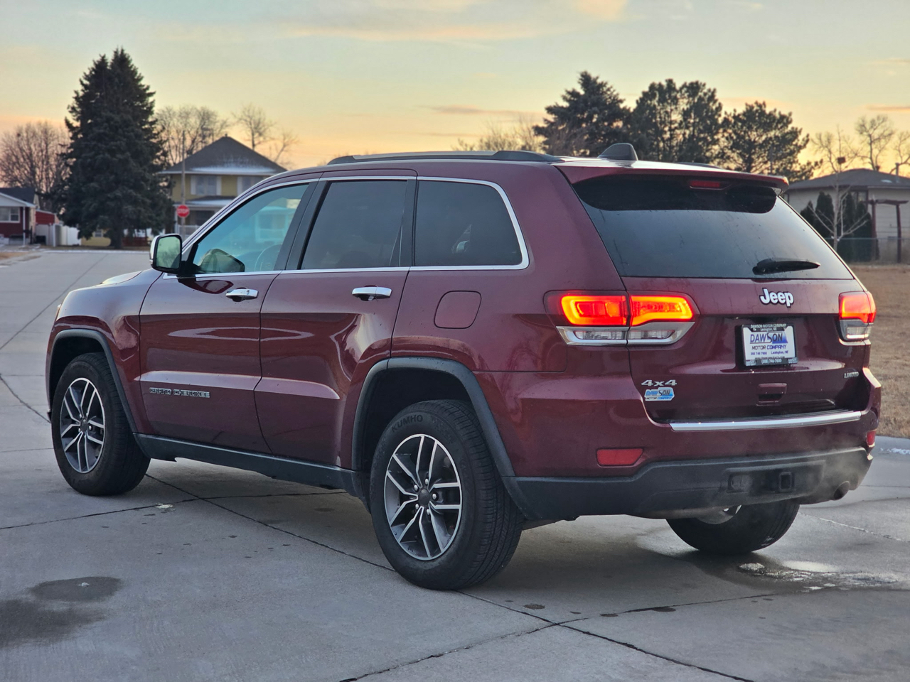 Jeep Grand Cherokee Limited 4WD 2020