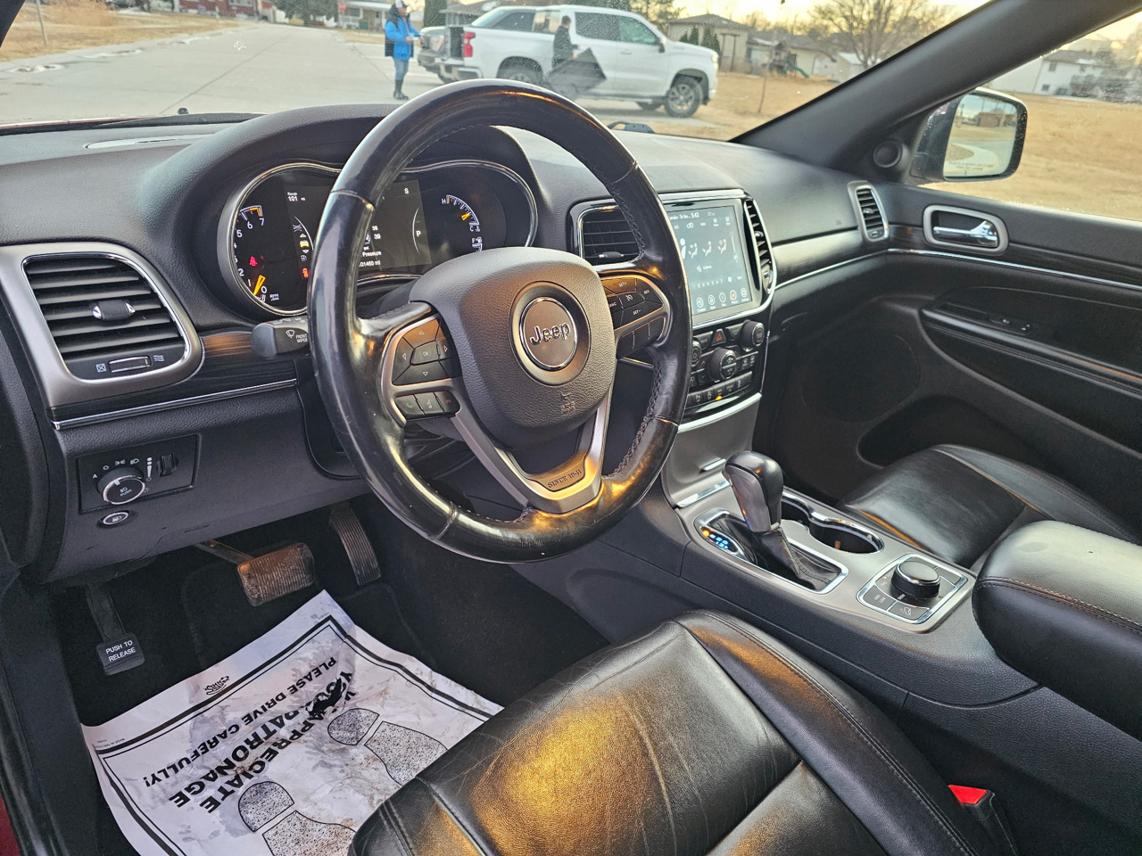 Jeep Grand Cherokee Limited 4WD 2020