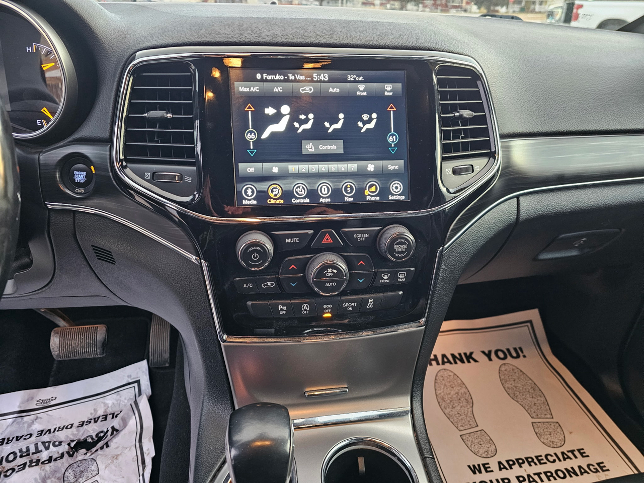 Jeep Grand Cherokee Limited 4WD 2020