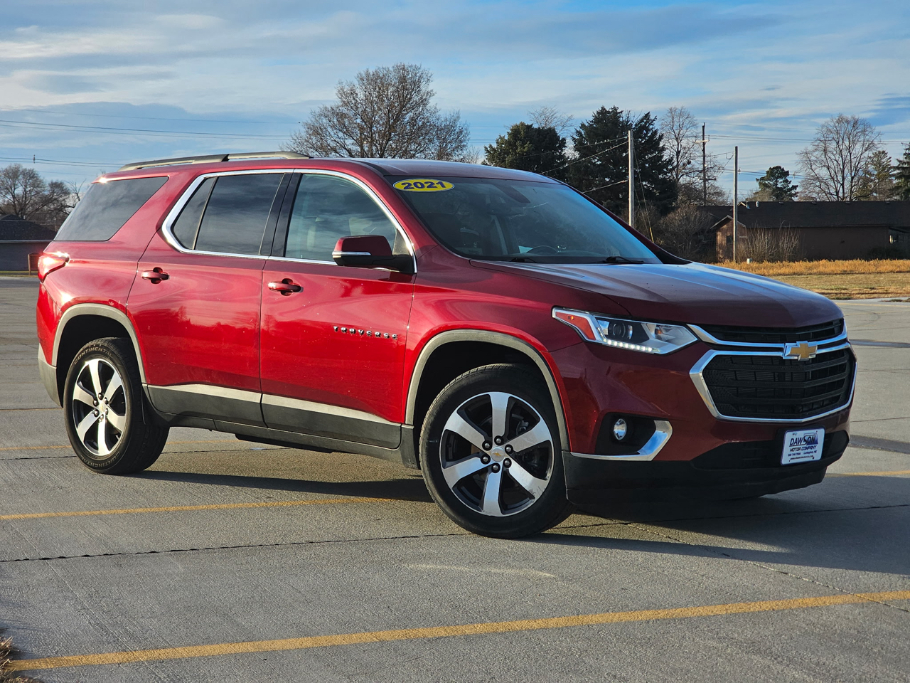 2021 Chevrolet Traverse LT Leather FWD