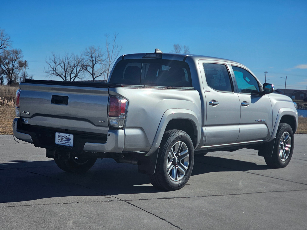 Toyota Tacoma Limited Double Cab V6 6AT 4WD 2017