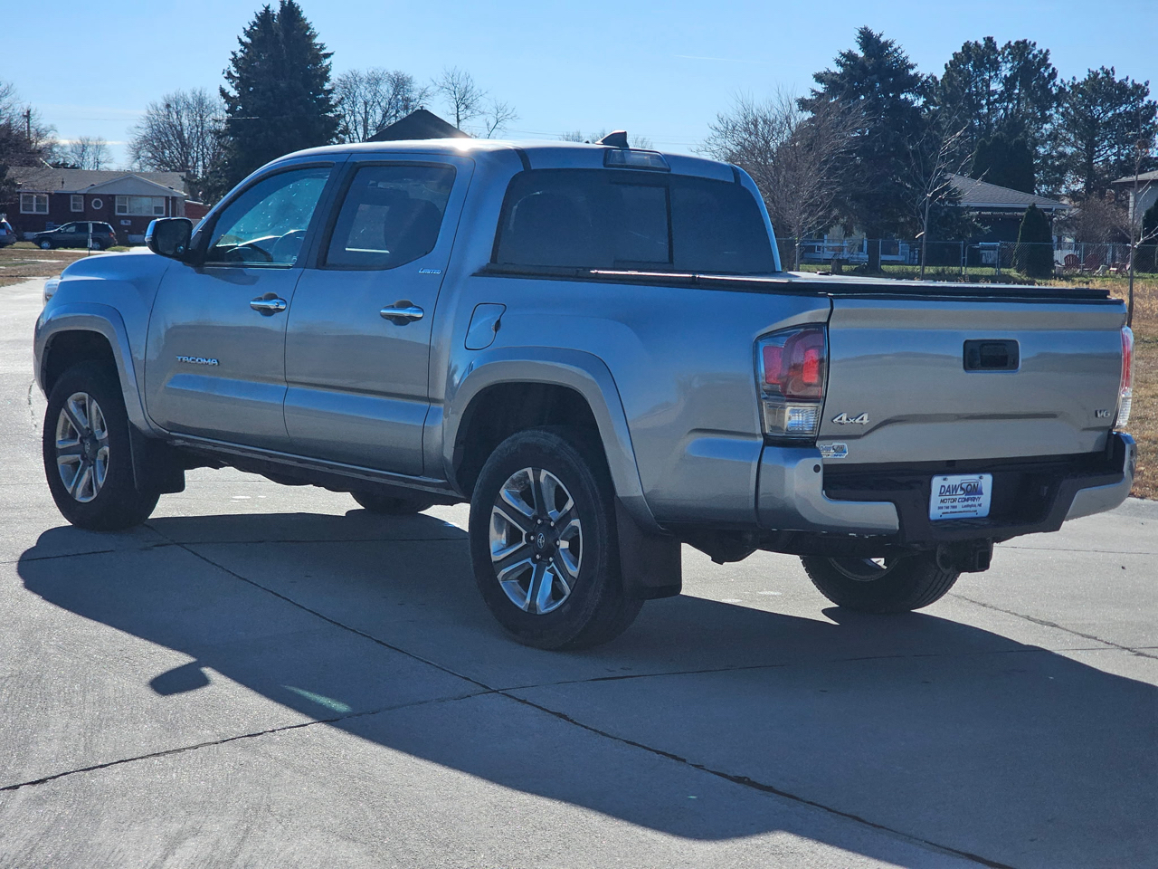 Toyota Tacoma Limited Double Cab V6 6AT 4WD 2017