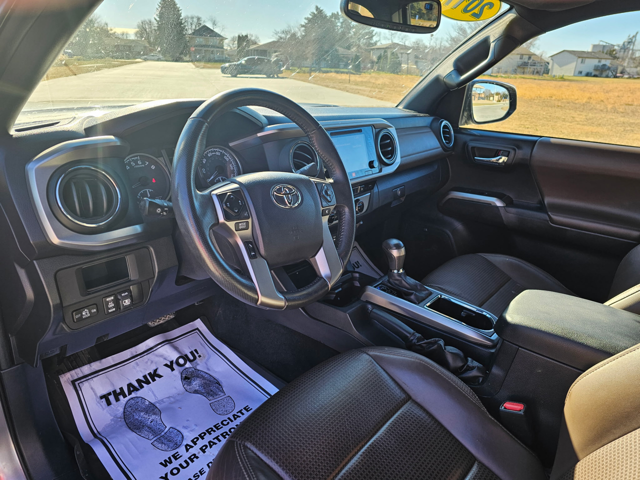 Toyota Tacoma Limited Double Cab V6 6AT 4WD 2017