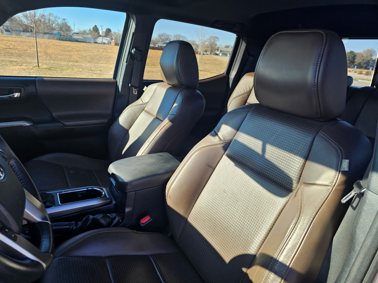 Toyota Tacoma Limited Double Cab V6 6AT 4WD 2017