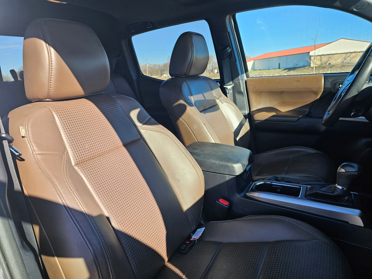 Toyota Tacoma Limited Double Cab V6 6AT 4WD 2017