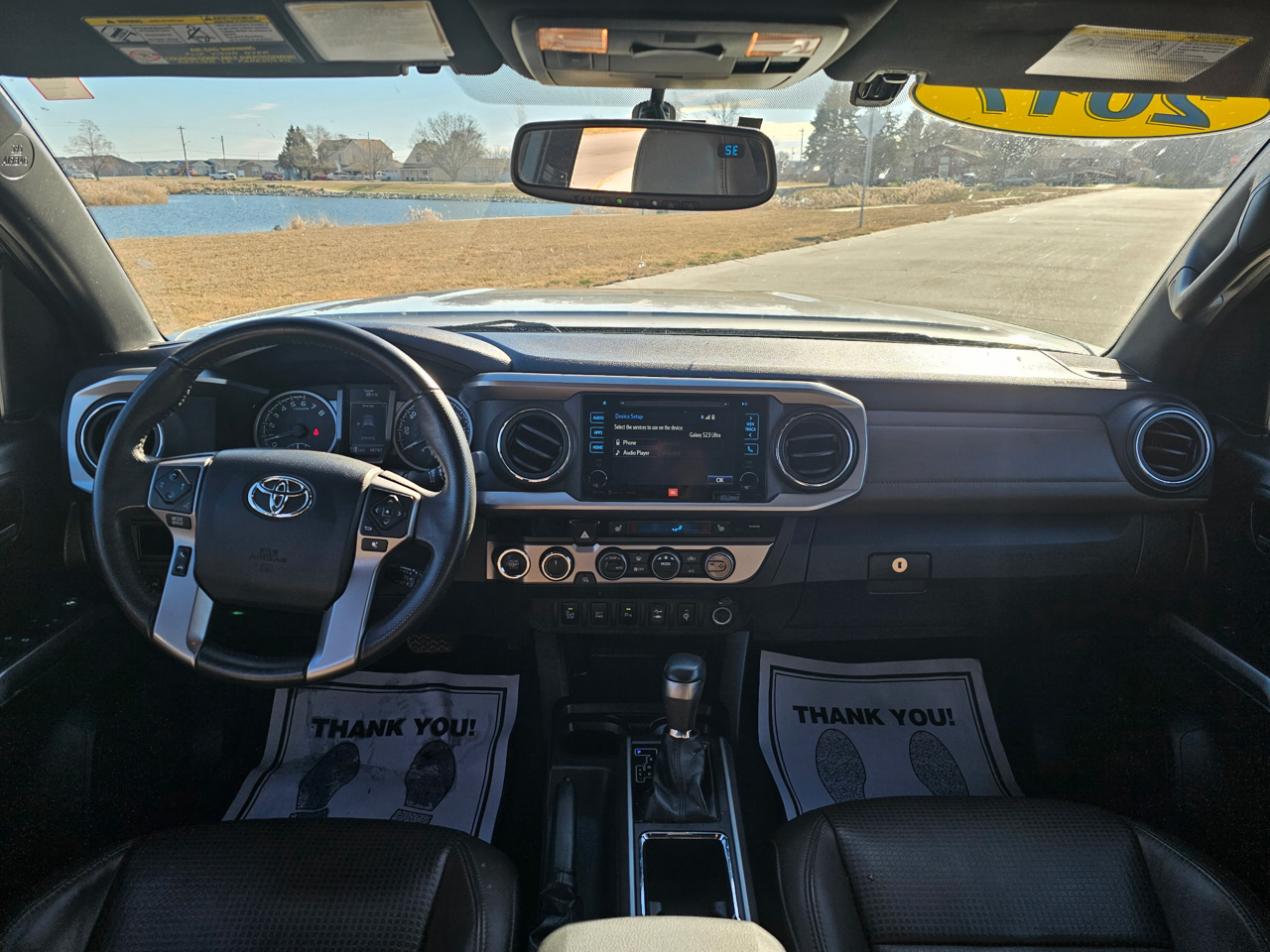 Toyota Tacoma Limited Double Cab V6 6AT 4WD 2017