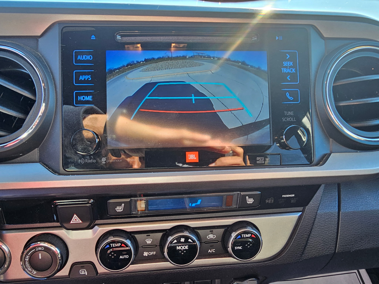 Toyota Tacoma Limited Double Cab V6 6AT 4WD 2017