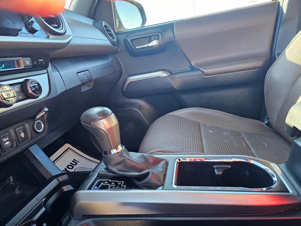 Toyota Tacoma Limited Double Cab V6 6AT 4WD 2017