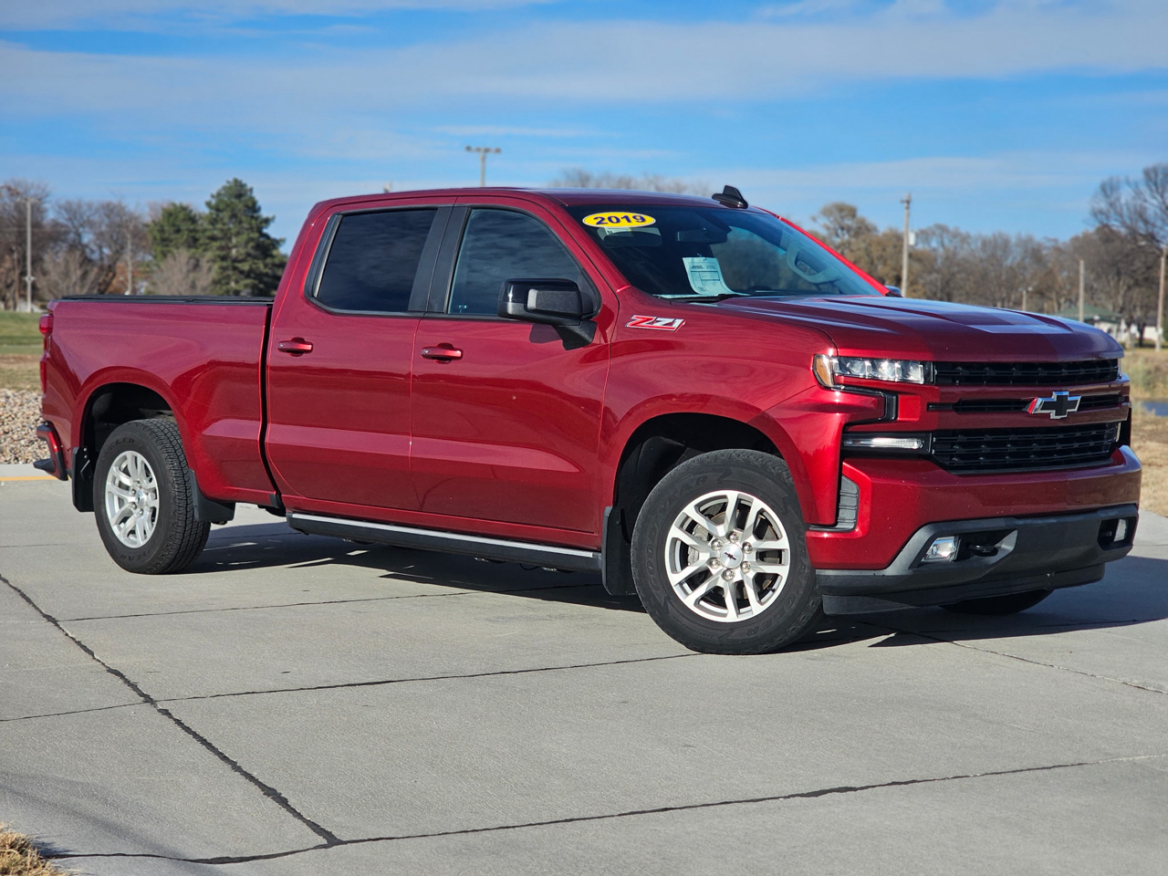 2019 Chevrolet Silverado 1500 RST Crew Cab 4WD