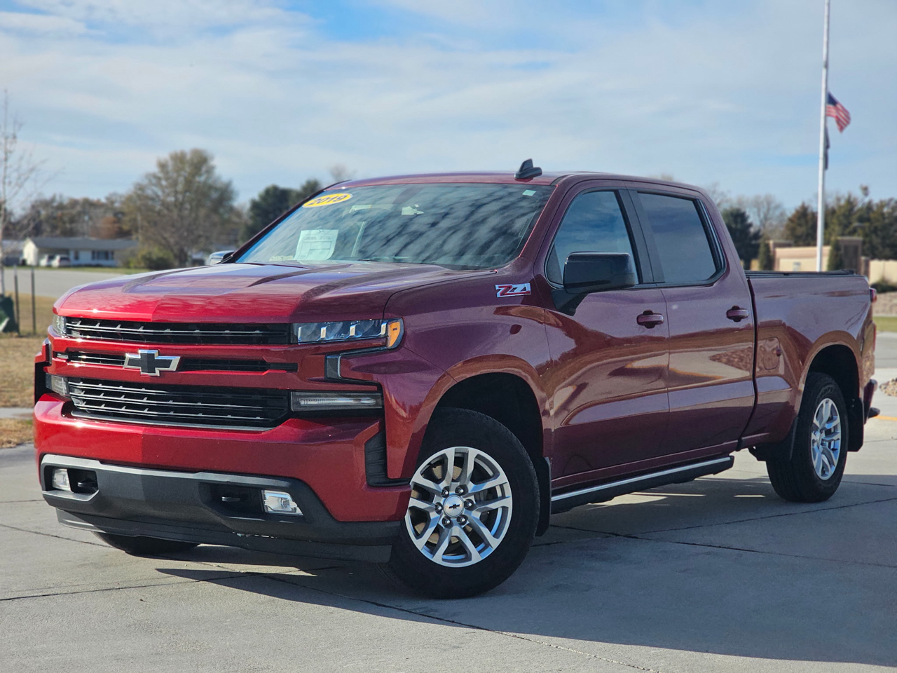 Chevrolet Silverado 1500 RST Crew Cab 4WD 2019