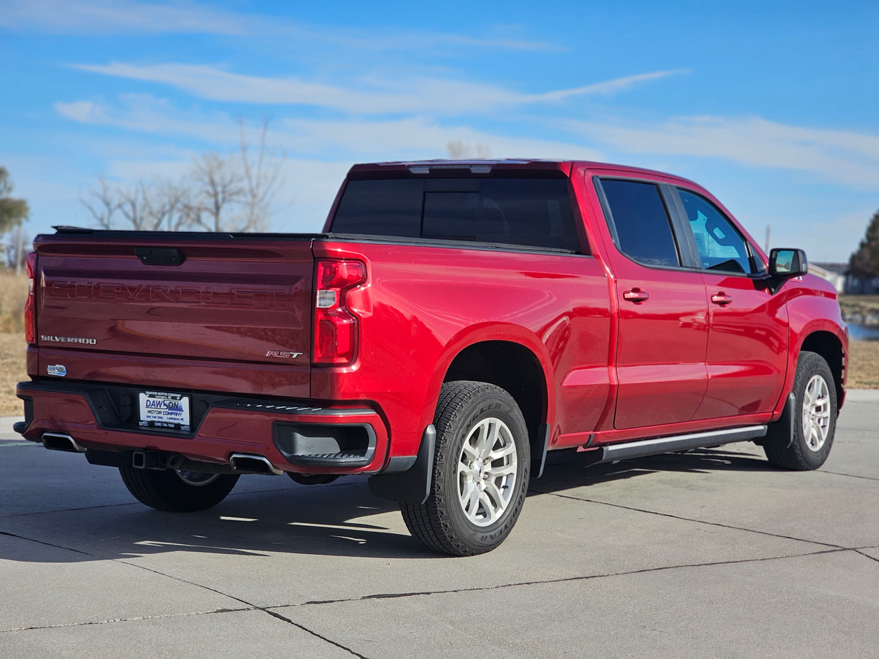 Chevrolet Silverado 1500 RST Crew Cab 4WD 2019