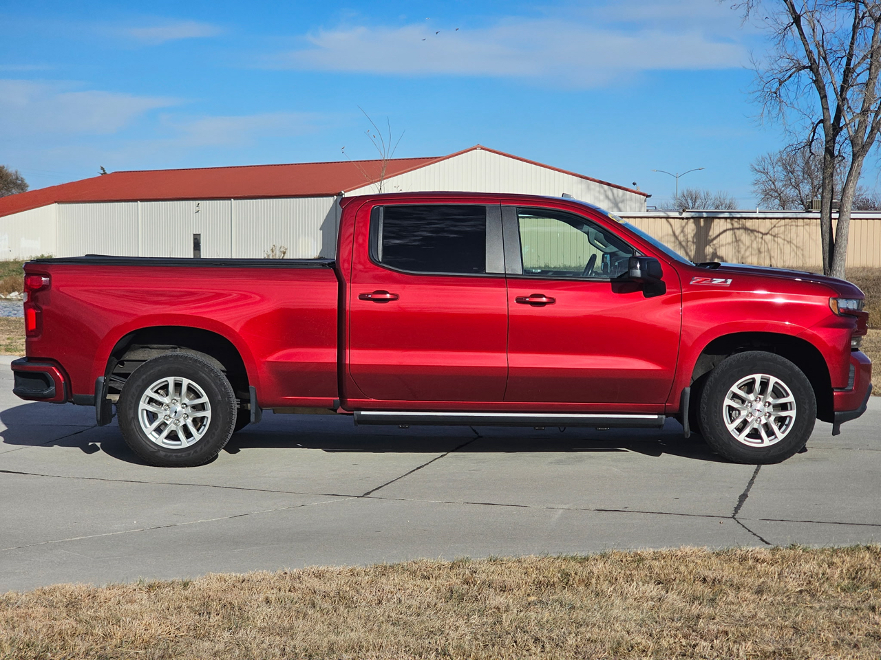 Chevrolet Silverado 1500 RST Crew Cab 4WD 2019