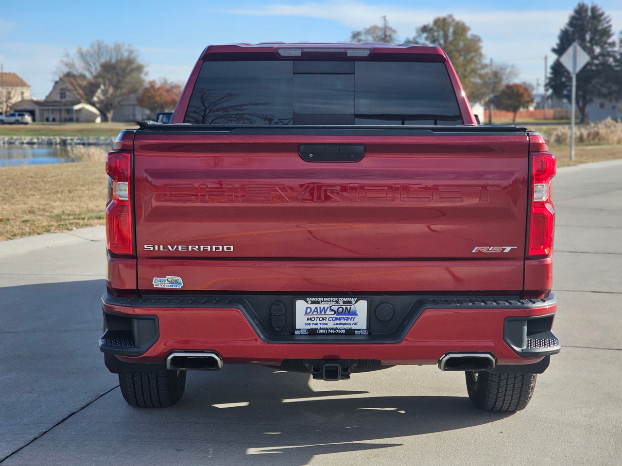 Chevrolet Silverado 1500 RST Crew Cab 4WD 2019