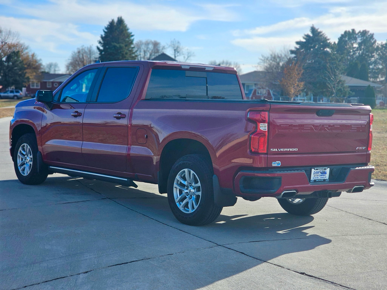 Chevrolet Silverado 1500 RST Crew Cab 4WD 2019