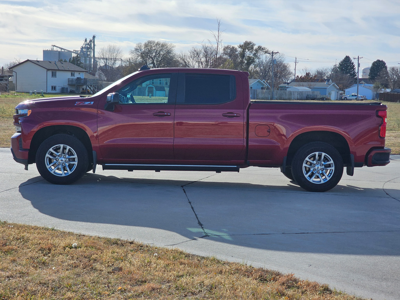 Chevrolet Silverado 1500 RST Crew Cab 4WD 2019