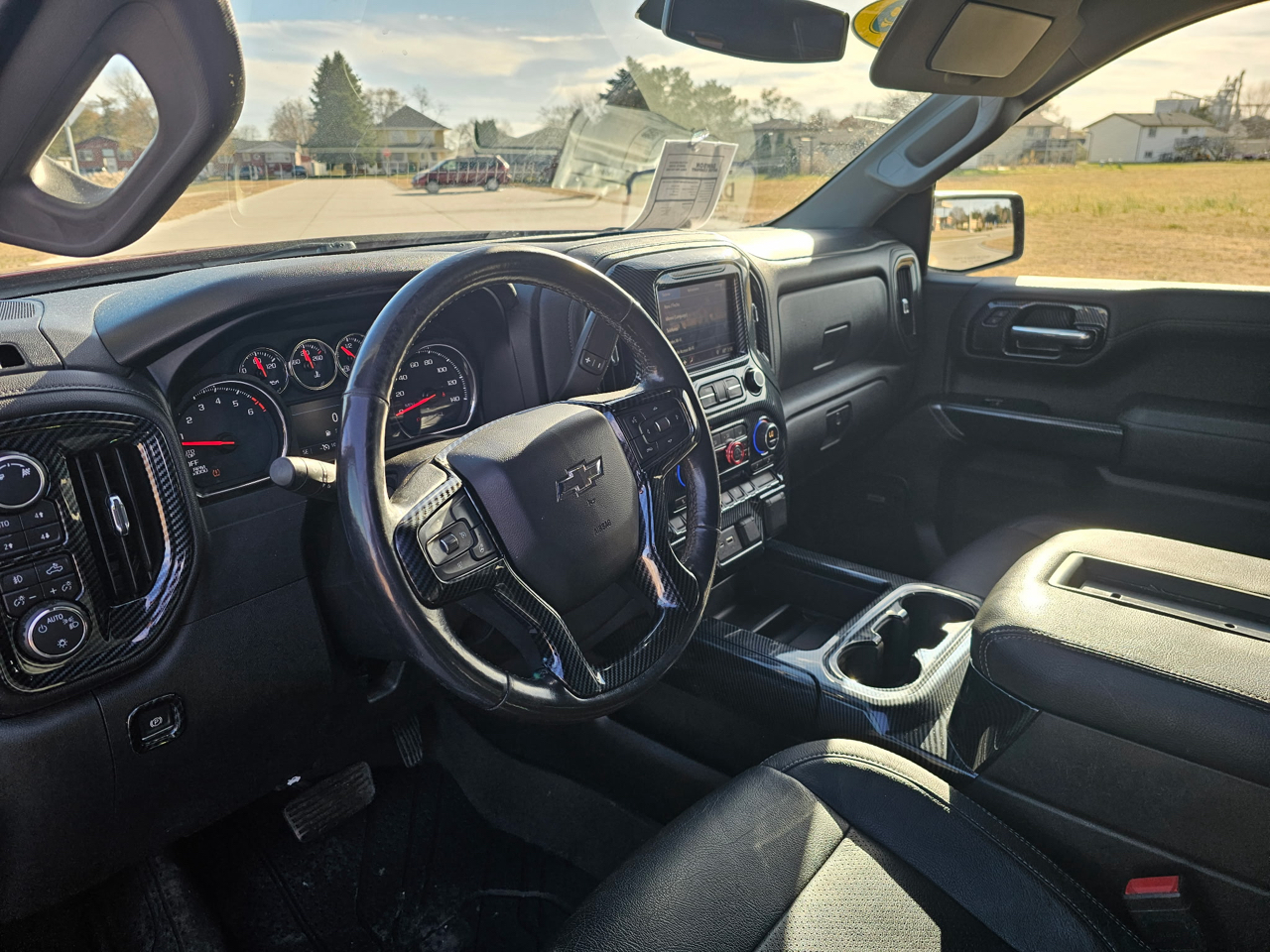 Chevrolet Silverado 1500 RST Crew Cab 4WD 2019