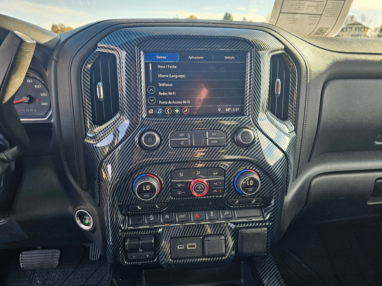 Chevrolet Silverado 1500 RST Crew Cab 4WD 2019