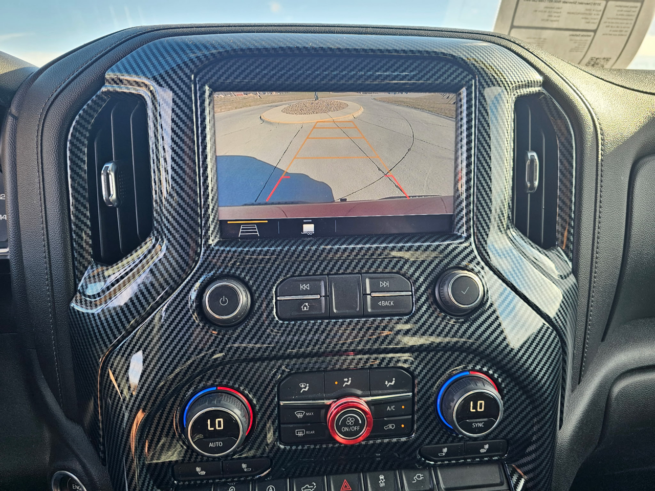 Chevrolet Silverado 1500 RST Crew Cab 4WD 2019