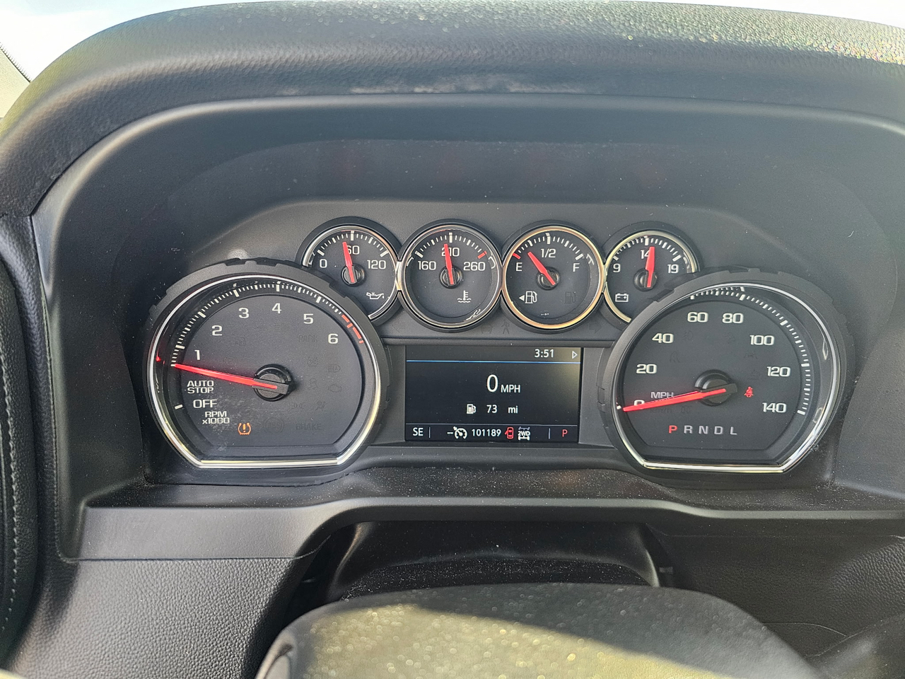 Chevrolet Silverado 1500 RST Crew Cab 4WD 2019