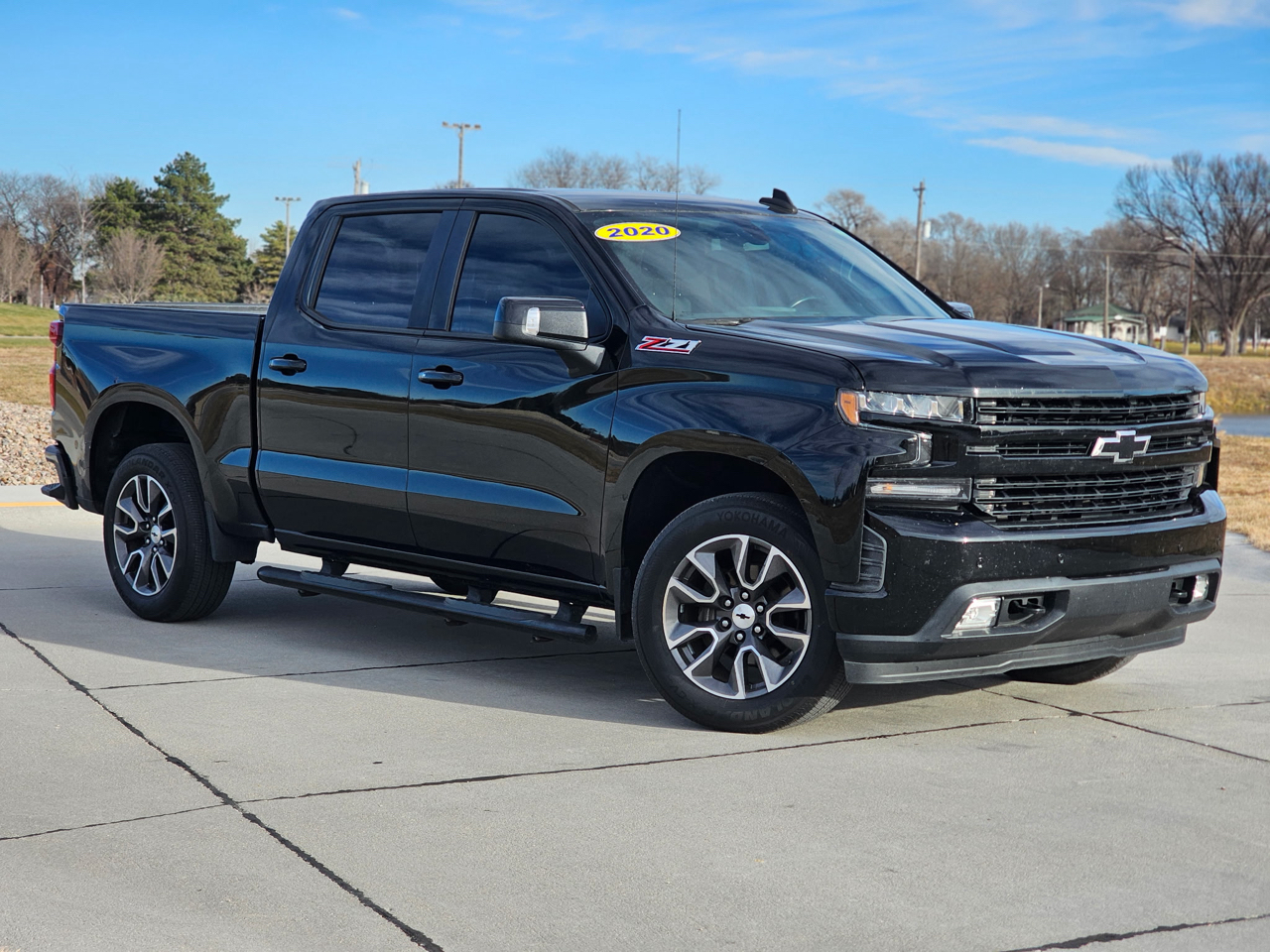 2020 Chevrolet Silverado 1500 RST Crew Cab Long Box 4WD