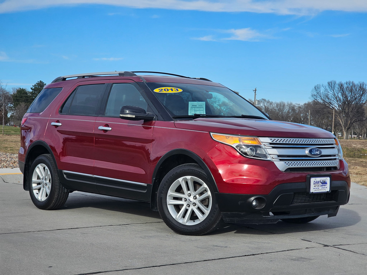 2013 Ford Explorer XLT