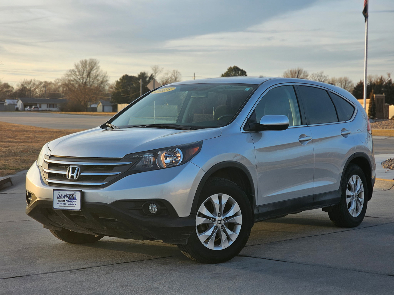 Honda CR-V EX 4WD 5-Speed AT 2014