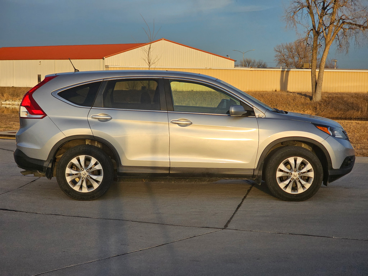 Honda CR-V EX 4WD 5-Speed AT 2014