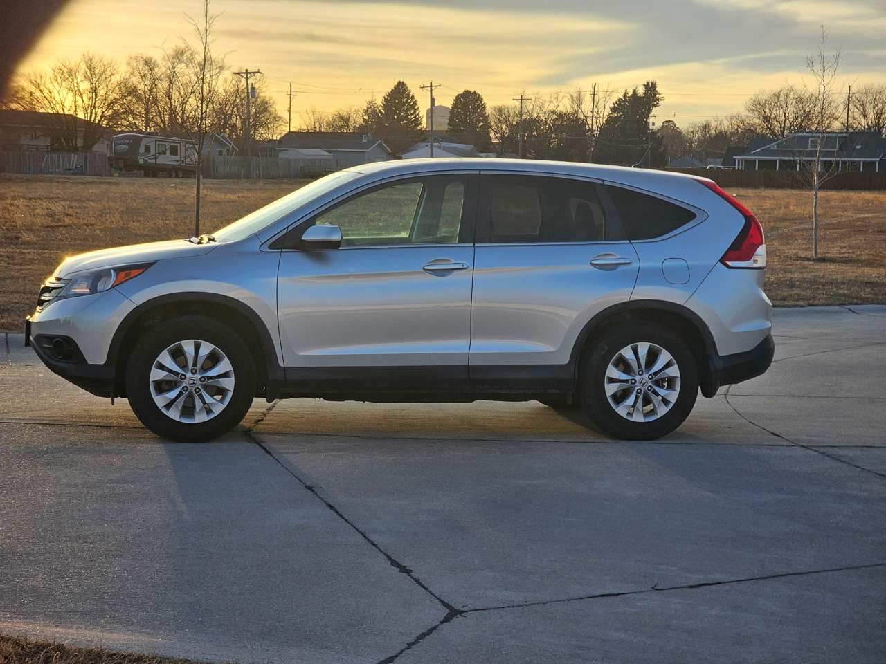 Honda CR-V EX 4WD 5-Speed AT 2014