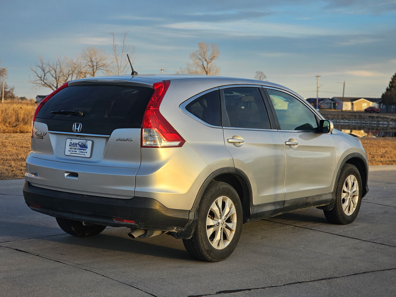 Honda CR-V EX 4WD 5-Speed AT 2014