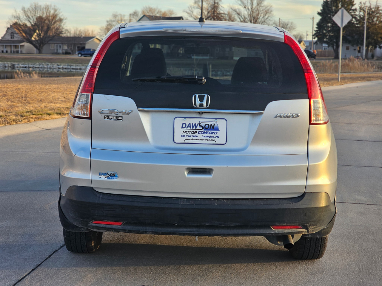 Honda CR-V EX 4WD 5-Speed AT 2014