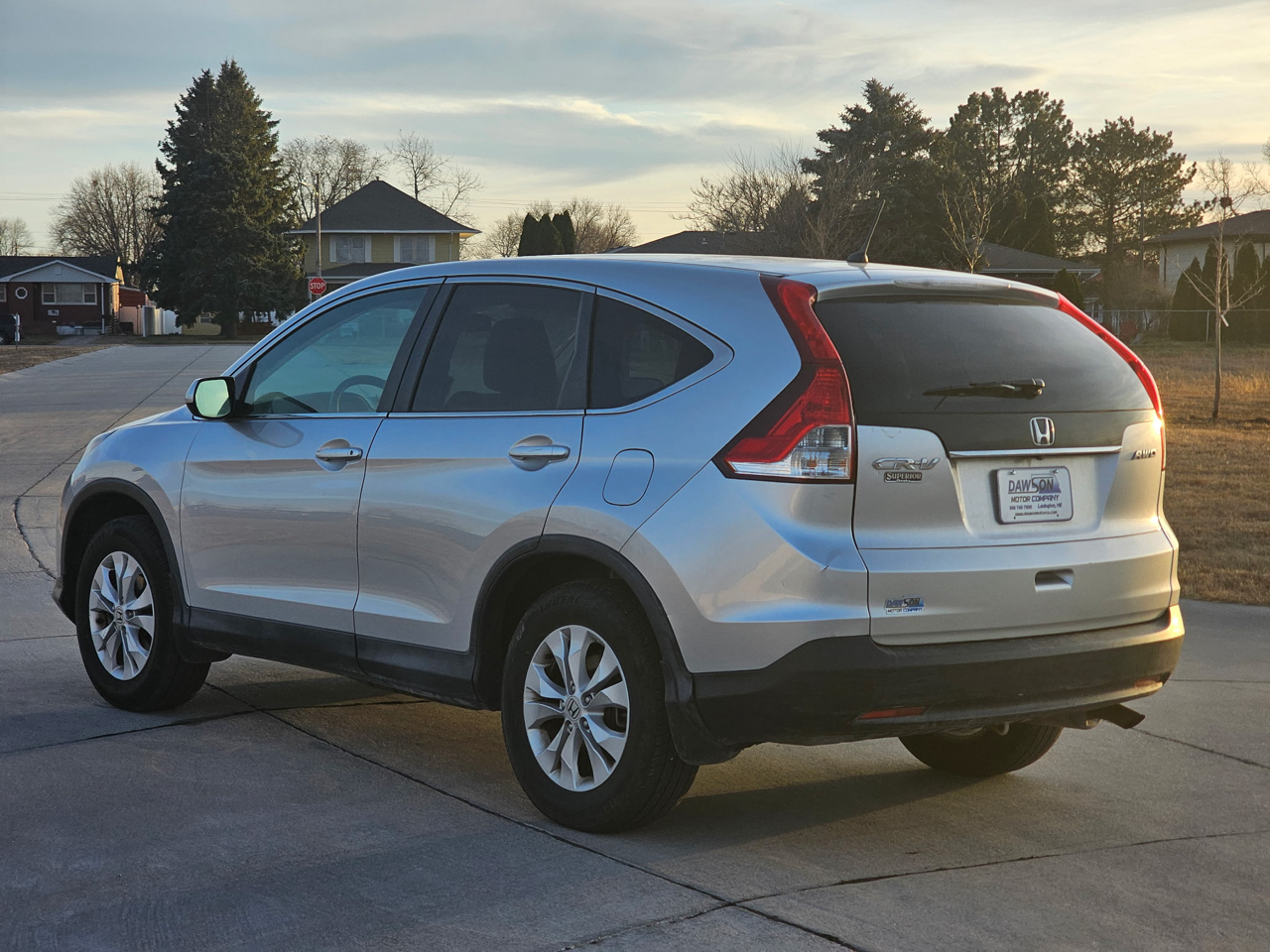 Honda CR-V EX 4WD 5-Speed AT 2014